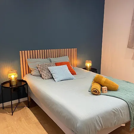 Les 3 Suites - 6 Personnes - 3 Chambres Avec Sdb Privatives Lens Exterior photo