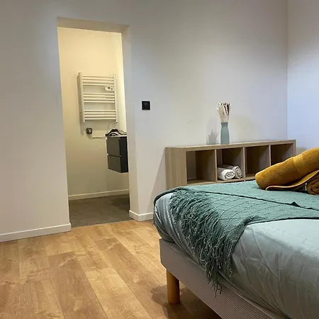 Les 3 Suites - 6 Personnes - 3 Chambres Avec Sdb Privatives Lens Exterior photo