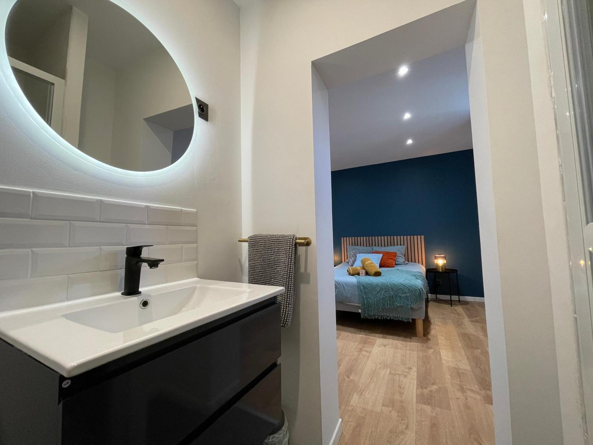 Apartment Les 3 - 6 Personnes - 3 Avec Sdb Privatives *