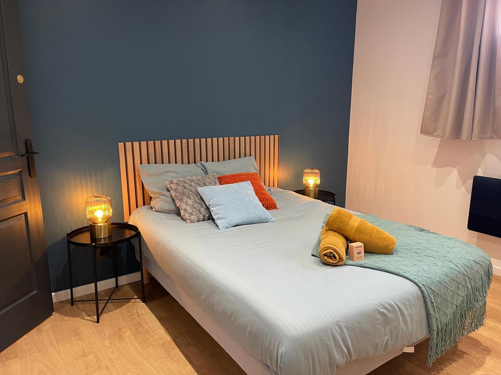 Les 3 - 6 Personnes - 3 Avec Sdb Privatives Apartment Lens