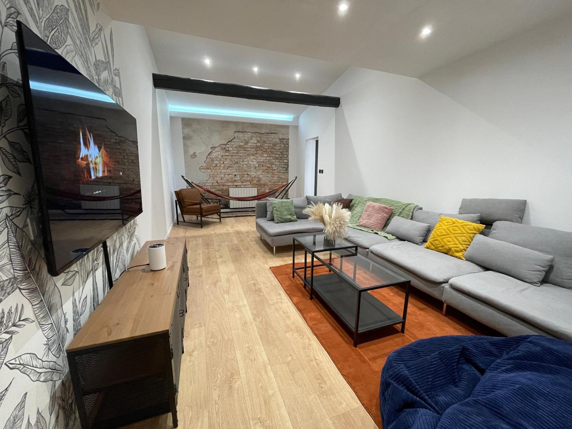 Les 3 - 6 Personnes - 3 Avec Sdb Privatives Apartment Lens