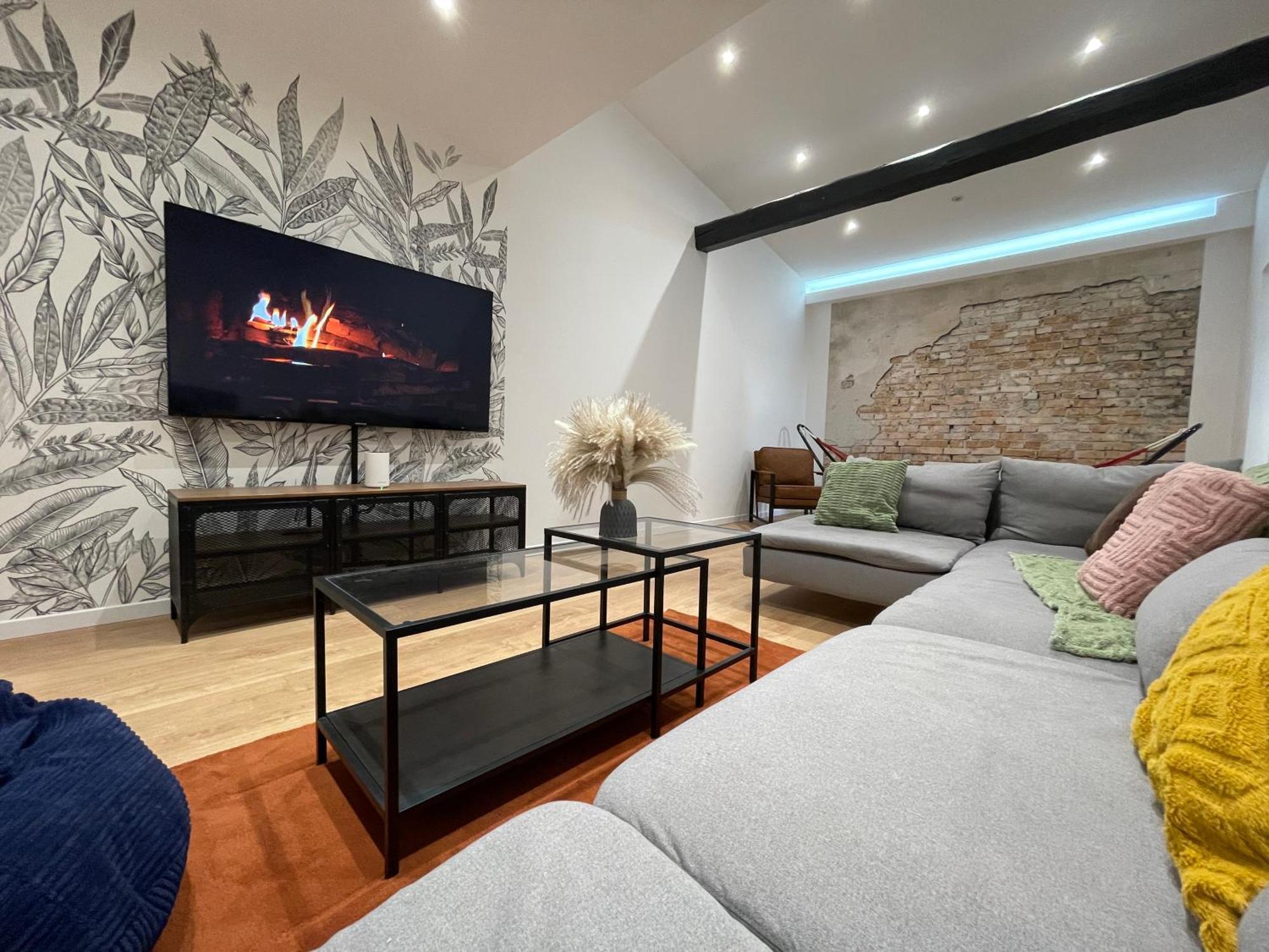 Les 3 - 6 Personnes - 3 Avec Sdb Privatives Apartment